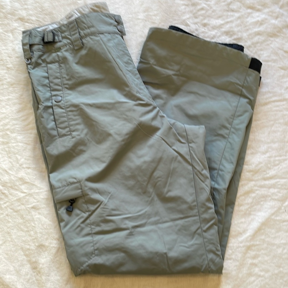 Columbia Waterproof Base TRX Convert Ski Snowboard Snow Pants Size Large